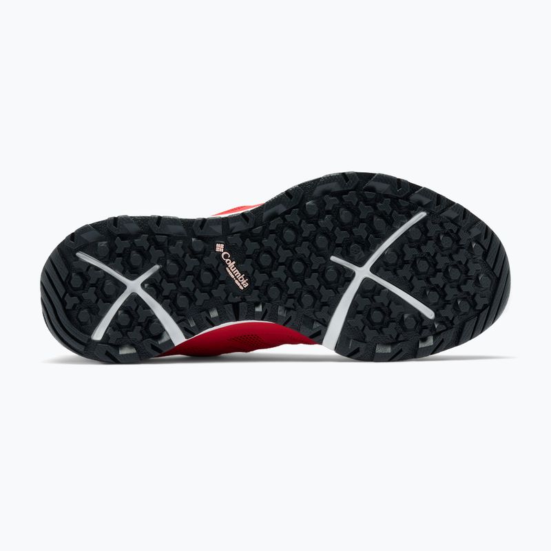 Кросівки туристичні жіночі Columbia Vapor Vent poppy red/blush rose 8