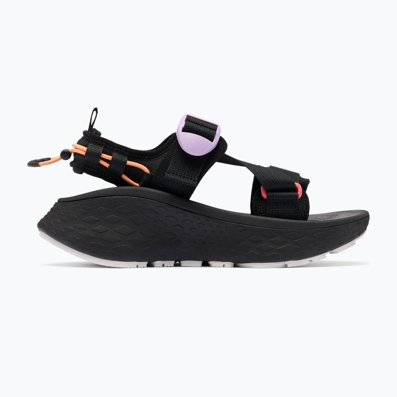 Сандалі жіночі Columbia Konos Elevate black/hydrangea 2