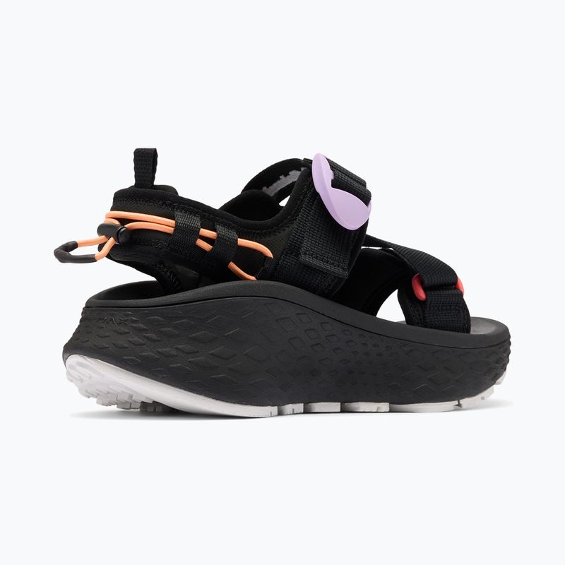 Сандалі жіночі Columbia Konos Elevate black/hydrangea 5