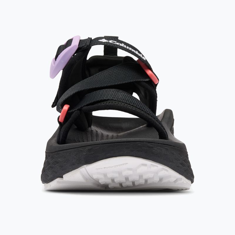 Сандалі жіночі Columbia Konos Elevate black/hydrangea 6