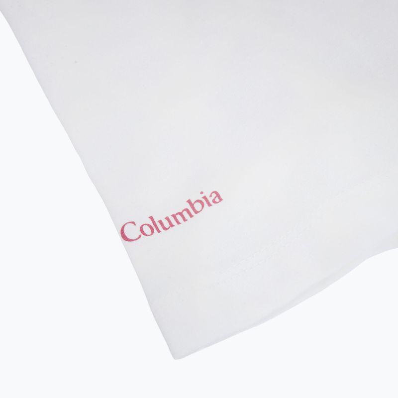 Футболка жіноча Columbia Ruby Springs Graphic Fitted white/brandrise 4