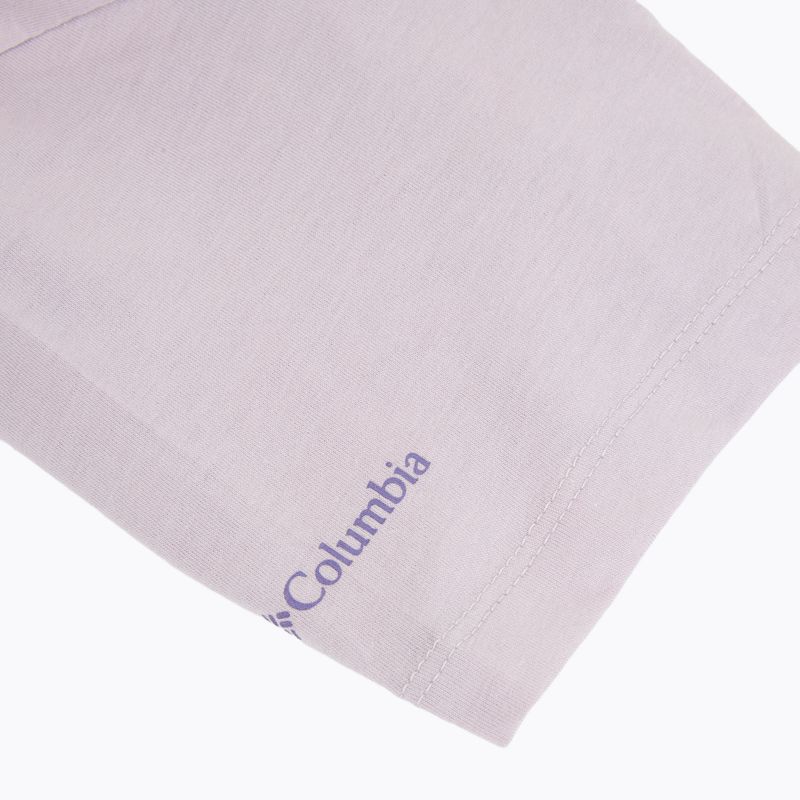 Футболка жіноча Columbia Ruby Springs Graphic Fitted lavender pearl/brandrise 4