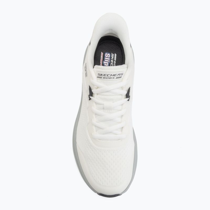 Кросівки чоловічі SKECHERS Bobs Skillz white 5