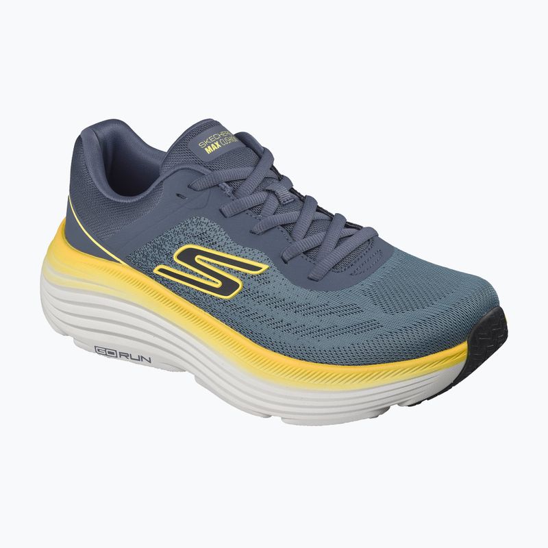 Кросівки для бігу чоловічі SKECHERS Max Cushioning Endeavour Ardena blue 8