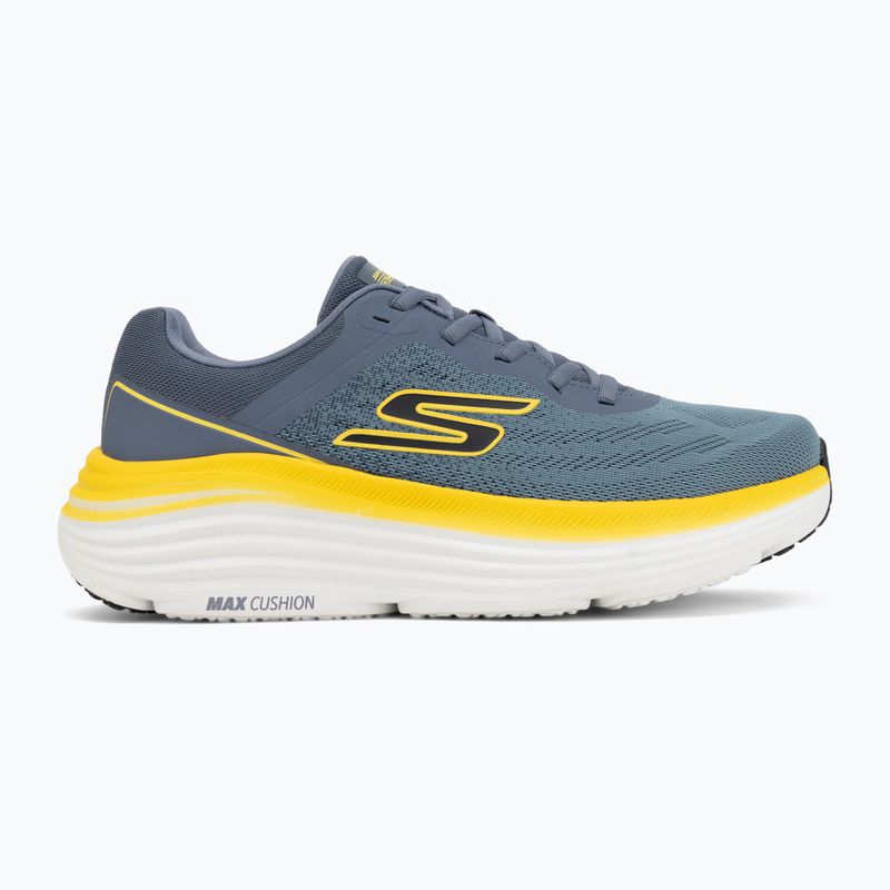 Кросівки для бігу чоловічі SKECHERS Max Cushioning Endeavour Ardena blue 2