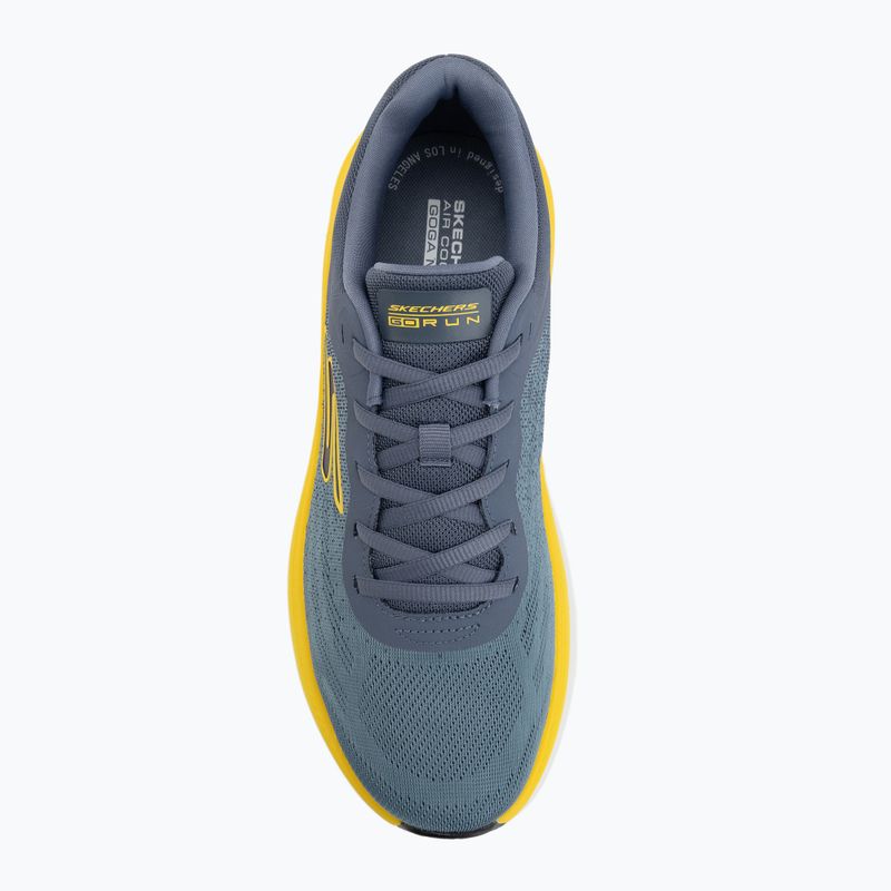 Кросівки для бігу чоловічі SKECHERS Max Cushioning Endeavour Ardena blue 5