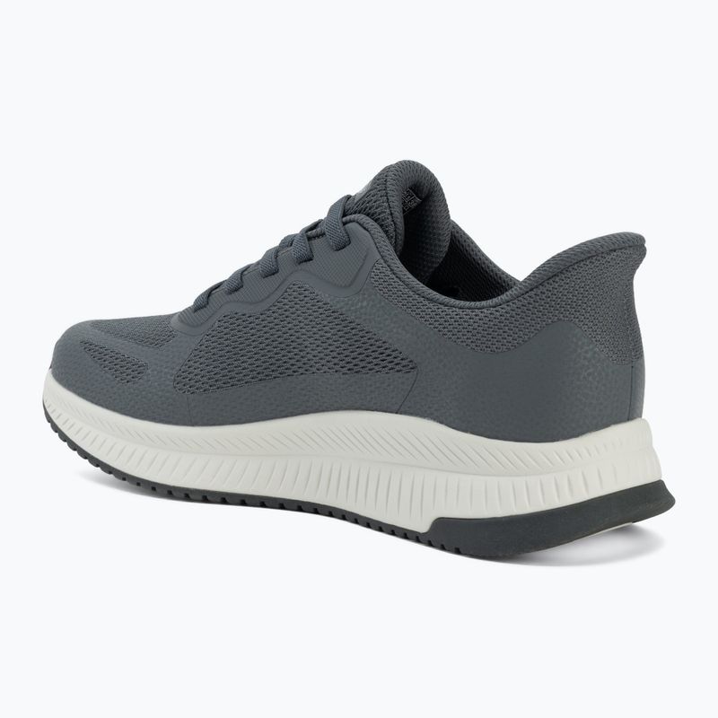 Кросівки чоловічі SKECHERS Bobs Squad 4 gray 3