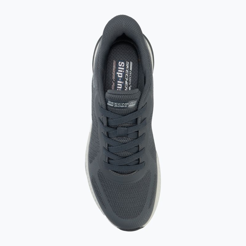 Кросівки чоловічі SKECHERS Bobs Squad 4 gray 5