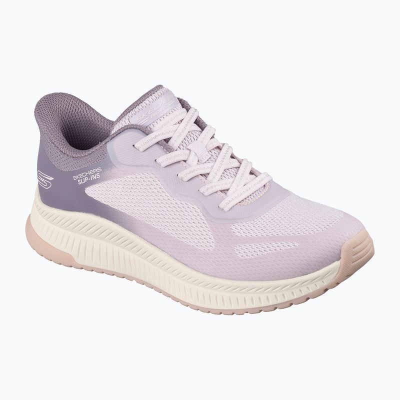 Кросівки жіночі SKECHERS Bobs Squad 4 Staple Look purple 8