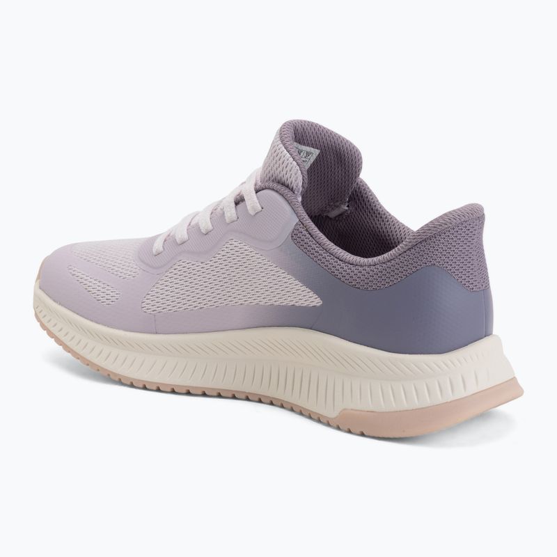 Кросівки жіночі SKECHERS Bobs Squad 4 Staple Look purple 3