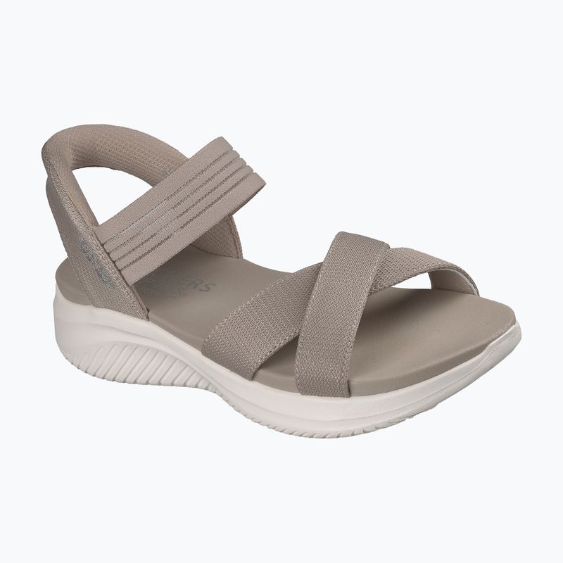 Сандалі жіночі Skechers Ultra Flex 3.0 Never Better gray 2