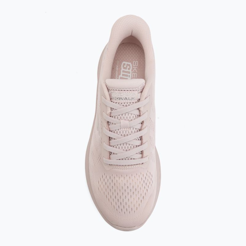 Кросівки жіночі SKECHERS Go Walk Now Khloe pink 5