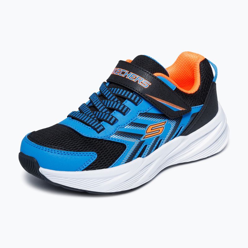 Взуття дитяче SKECHERS Microspec Tread black 4