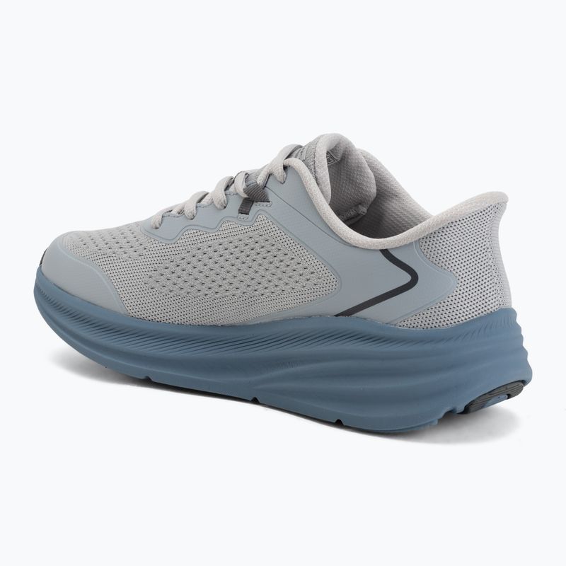 Кросівки чоловічі SKECHERS Bobs Skillz gray 3