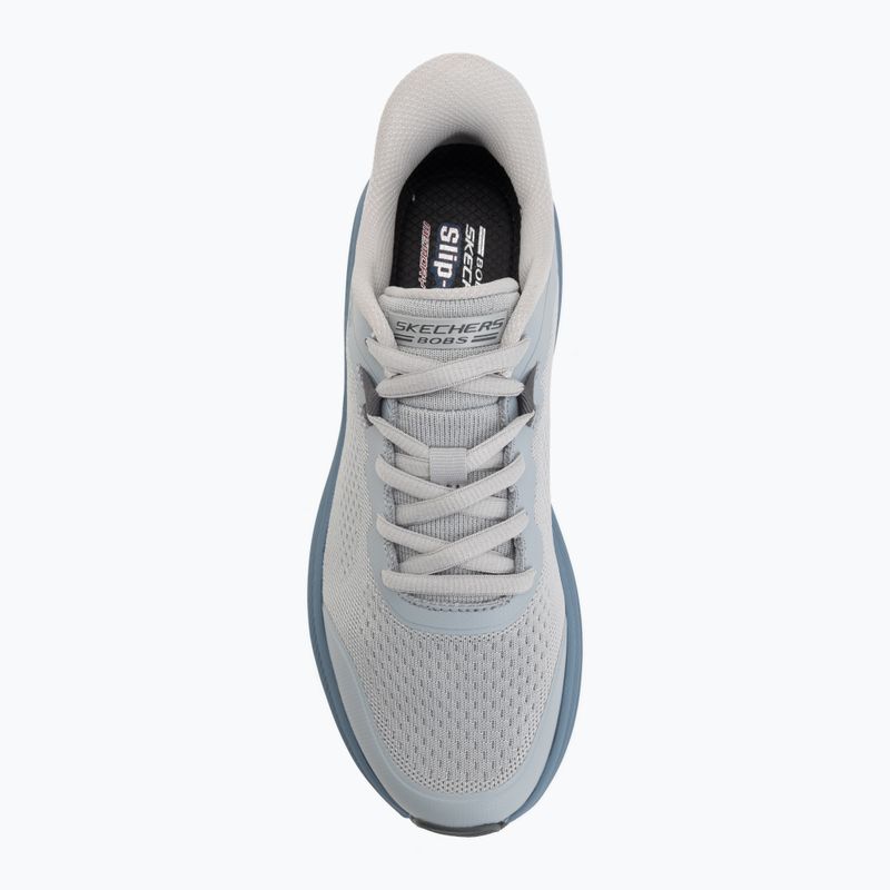 Кросівки чоловічі SKECHERS Bobs Skillz gray 5