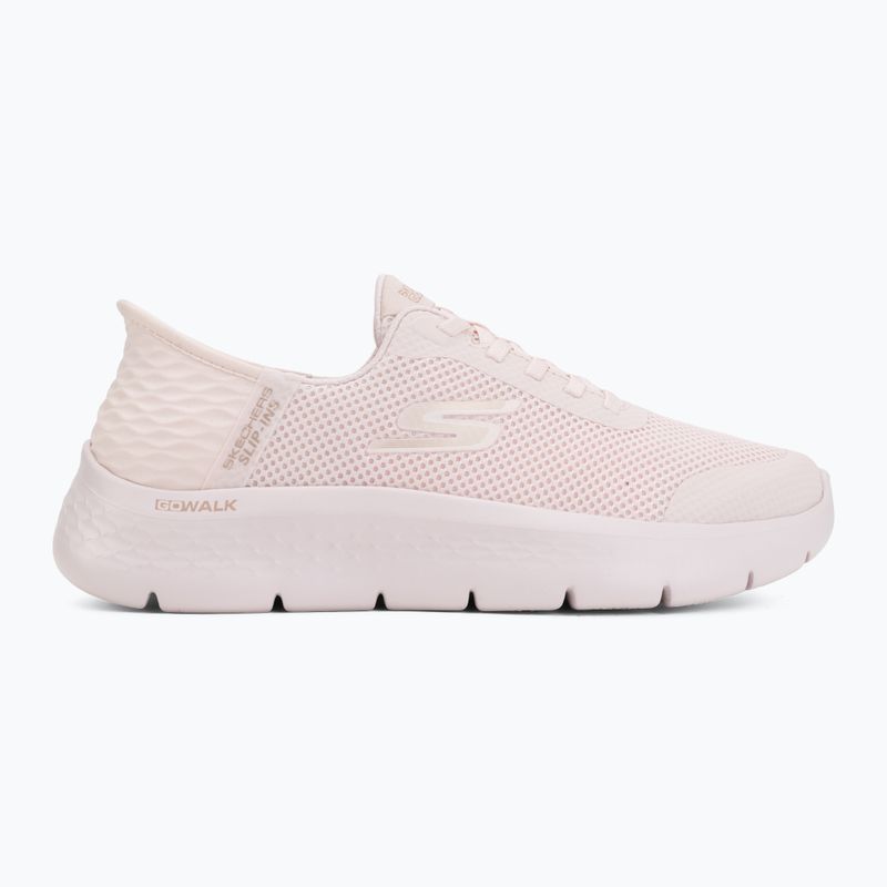 Кросівки жіночі SKECHERS Go Walk Flex Grand Entry pink 2
