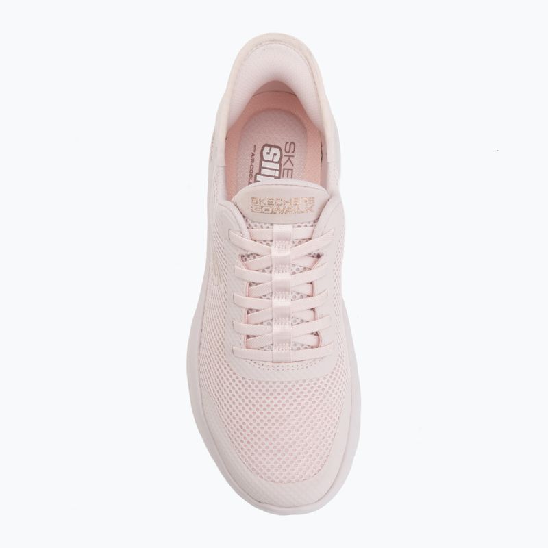 Кросівки жіночі SKECHERS Go Walk Flex Grand Entry pink 5