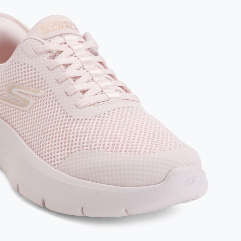 Кросівки жіночі SKECHERS Go Walk Flex Grand Entry pink 7