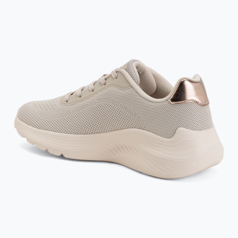 Кросівки жіночі SKECHERS Bobs Squad Waves Current Look white 3