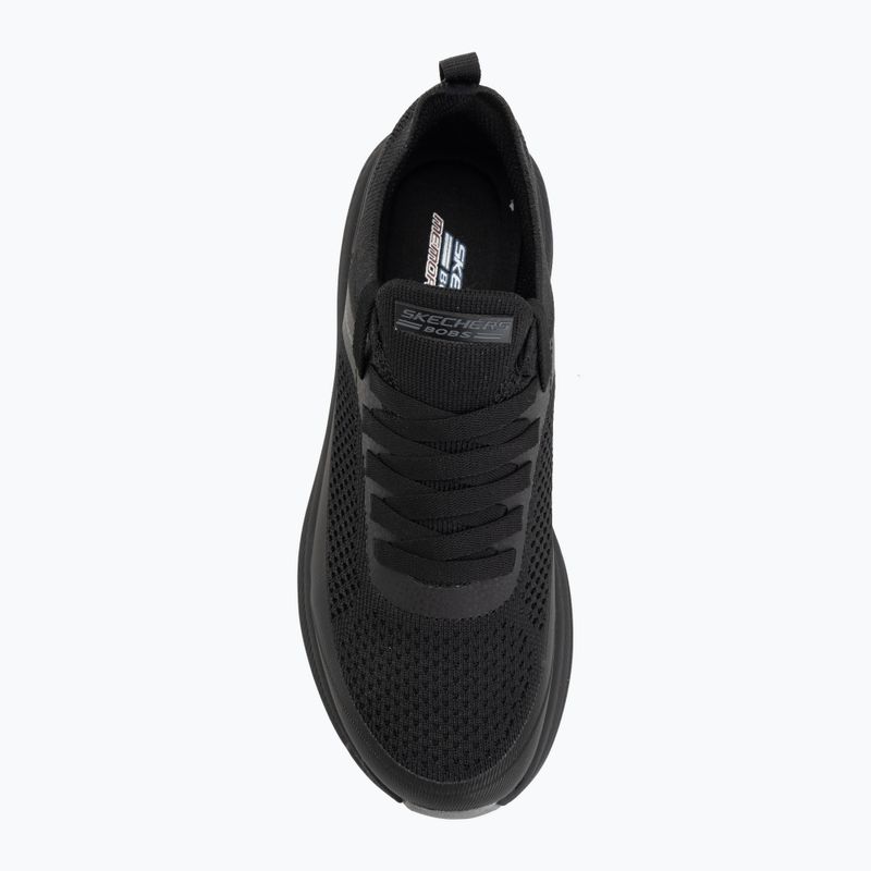 Кросівки жіночі SKECHERS Bobs Skills Too Vital black 5