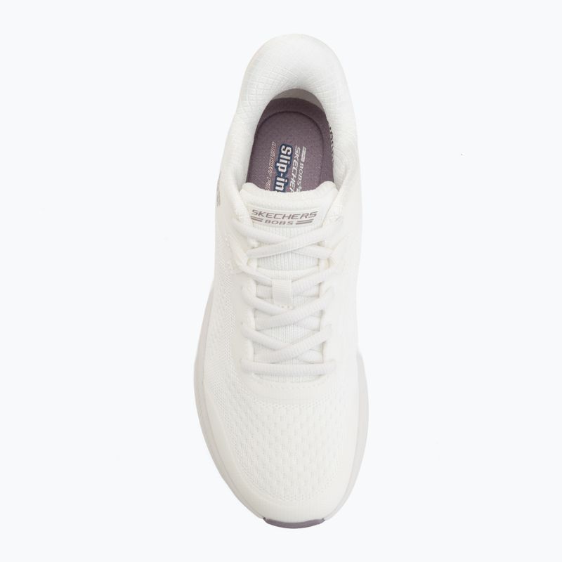 Кросівки жіночі SKECHERS Bobs Skillz Too Essential white 5