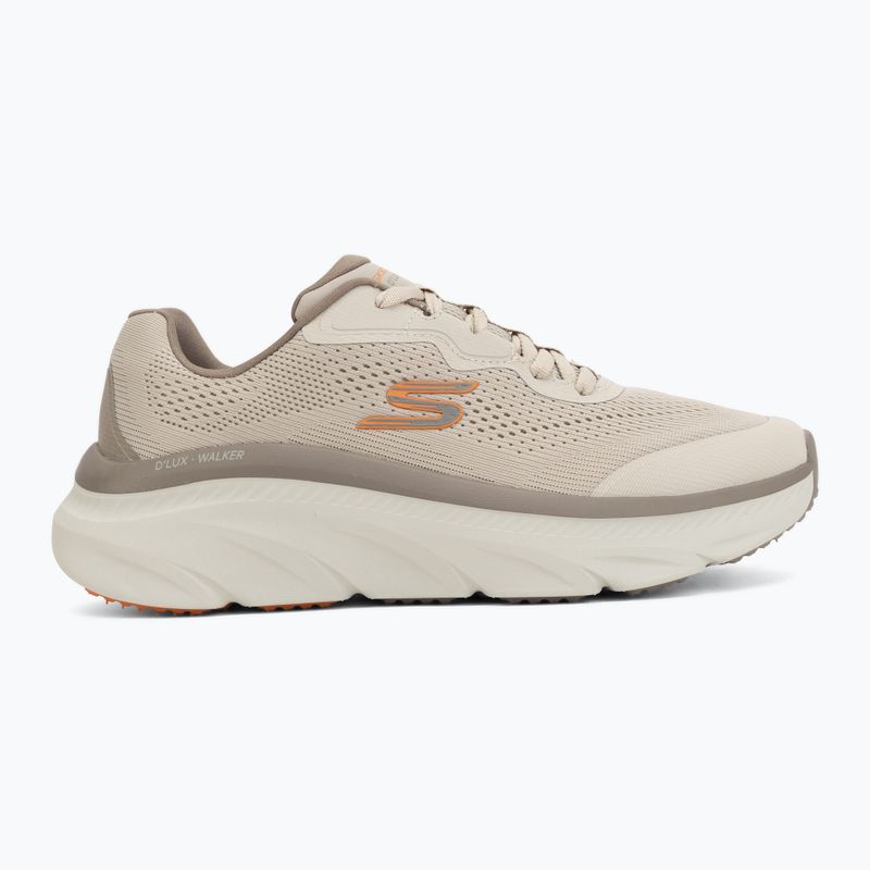 Кросівки чоловічі SKECHERS D'Lux Walker 3.0 Bravik gray 2