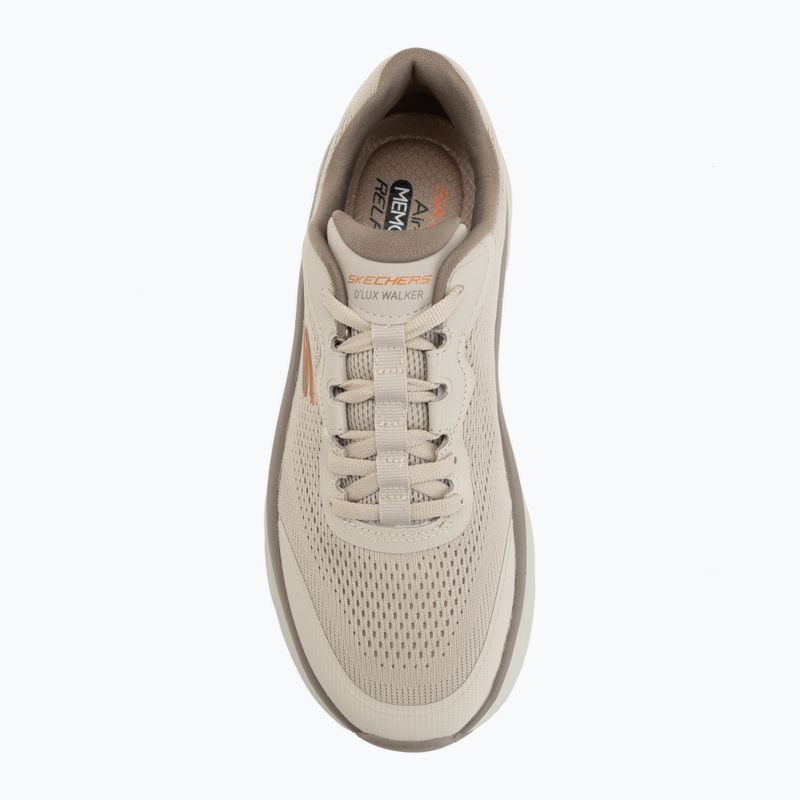 Кросівки чоловічі SKECHERS D'Lux Walker 3.0 Bravik gray 5