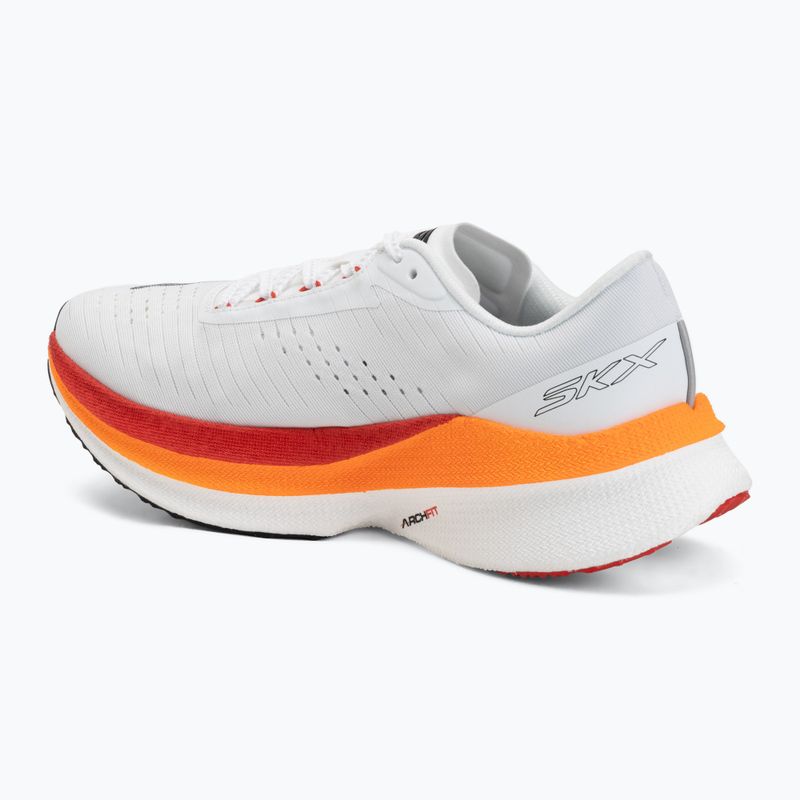 Кросівки для бігу чоловічі SKECHERS Skx Aero Razor white 3
