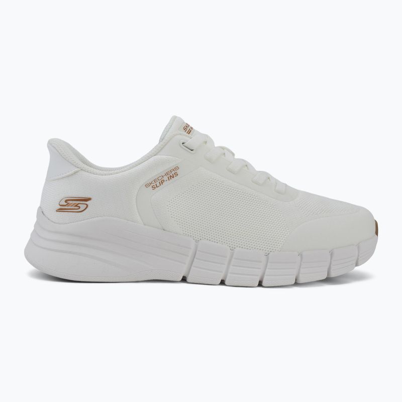 Кросівки чоловічі SKECHERS Bobs B Flex 2.0 white 2