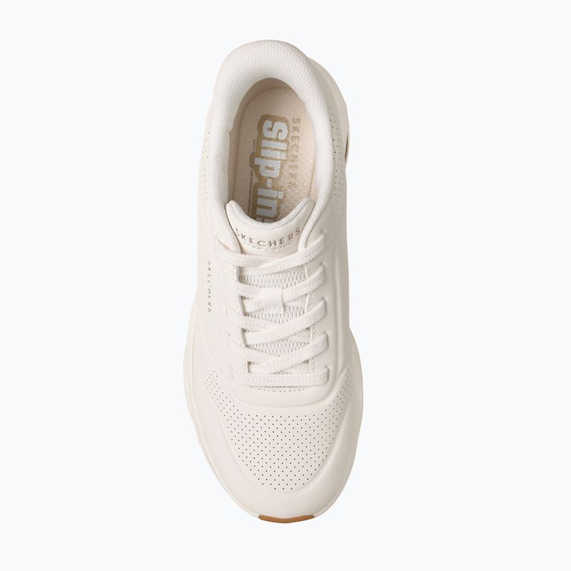 Кросівки жіночі SKECHERS Uno Open Your Heart white 6