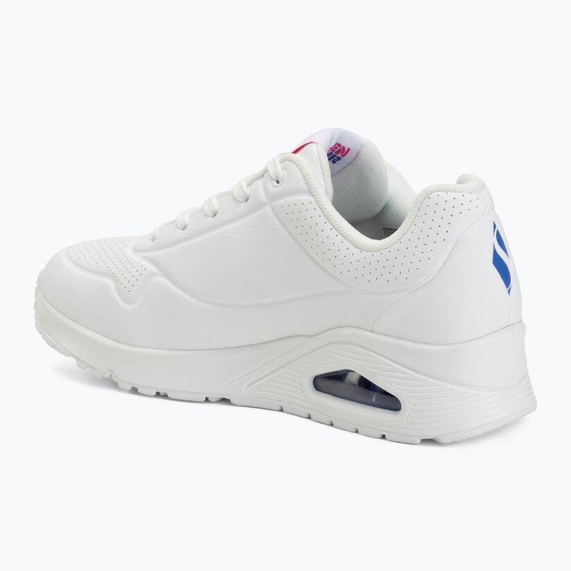 Кросівки жіночі SKECHERS Uno Open Your Heart white 3