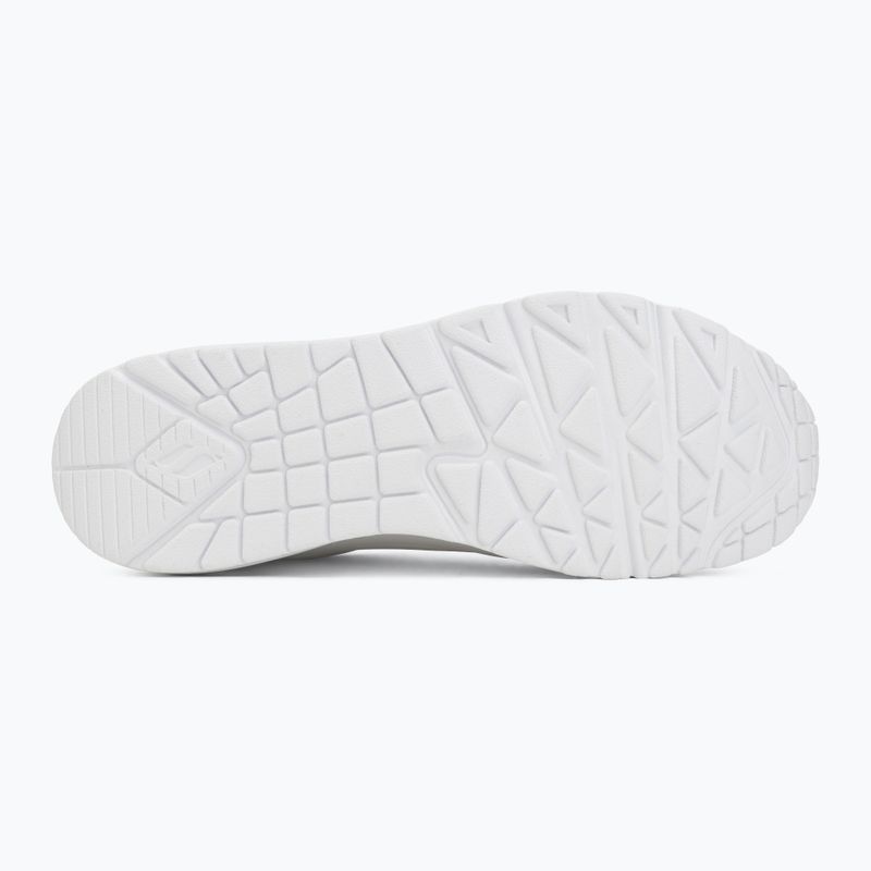 Кросівки жіночі SKECHERS Uno Open Your Heart white 4