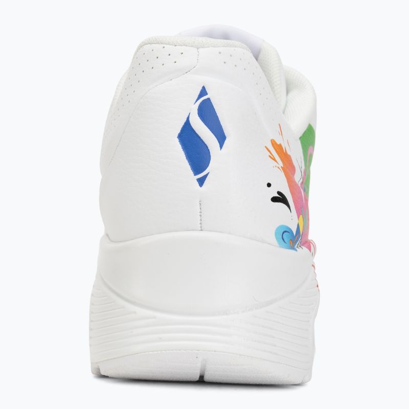 Кросівки жіночі SKECHERS Uno Open Your Heart white 6