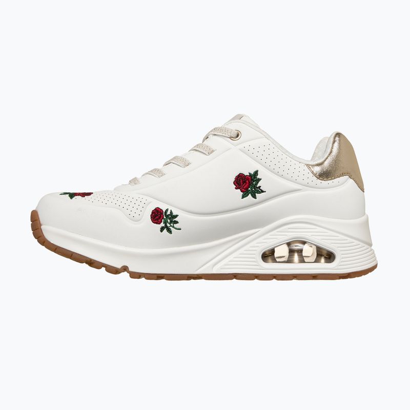 Жіноче взуття SKECHERS Uno Champagne & Roses white 3