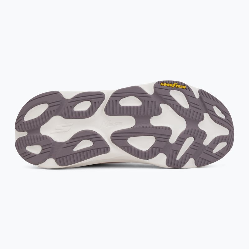 Кросівки для бігу жіночі SKECHERS Max Run Pacewave purple 4