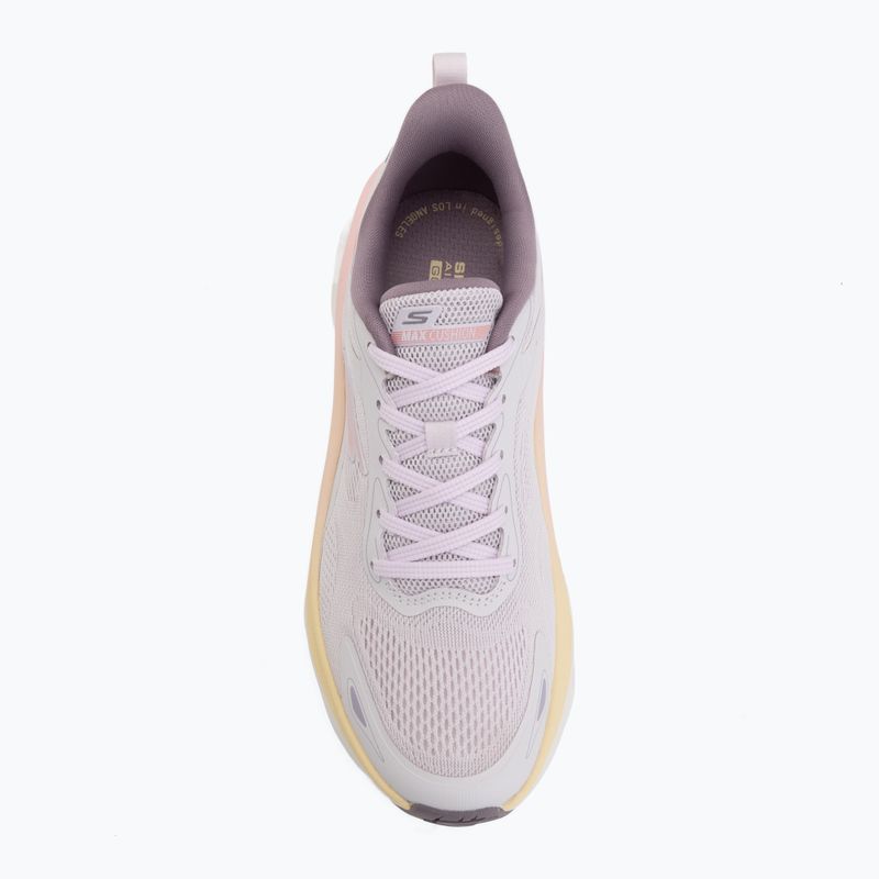Кросівки для бігу жіночі SKECHERS Max Run Pacewave purple 5