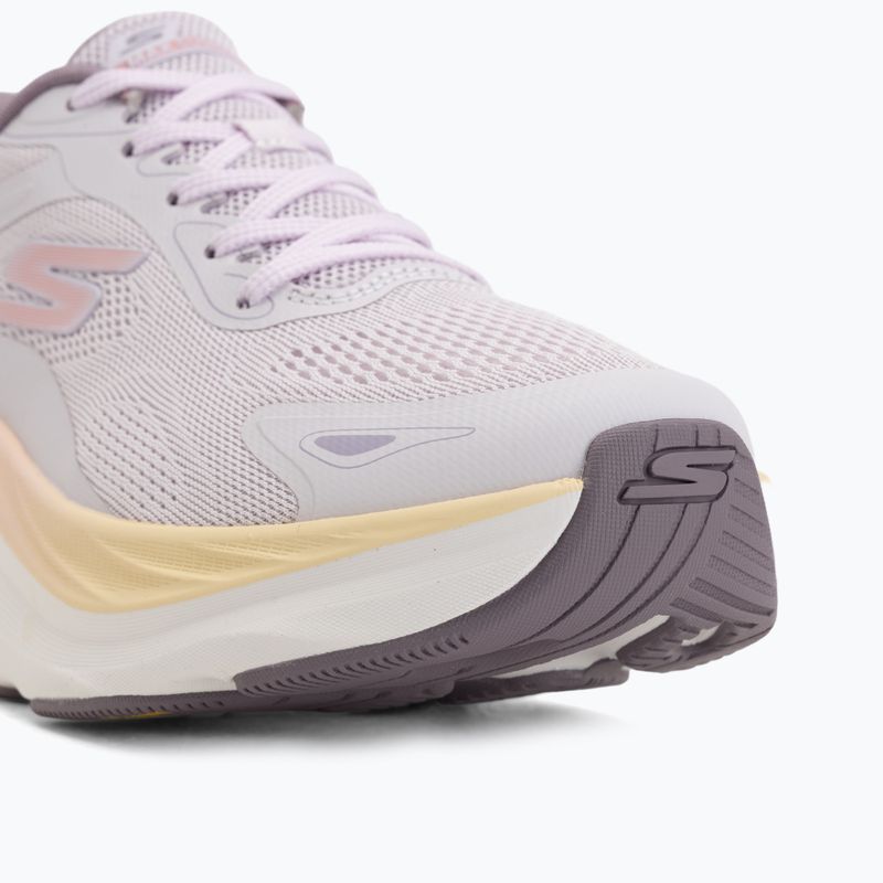 Кросівки для бігу жіночі SKECHERS Max Run Pacewave purple 7