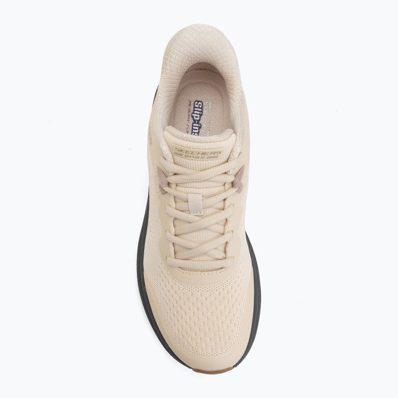 Кросівки жіночі SKECHERS Bobs Skillz Too Essential beige 5