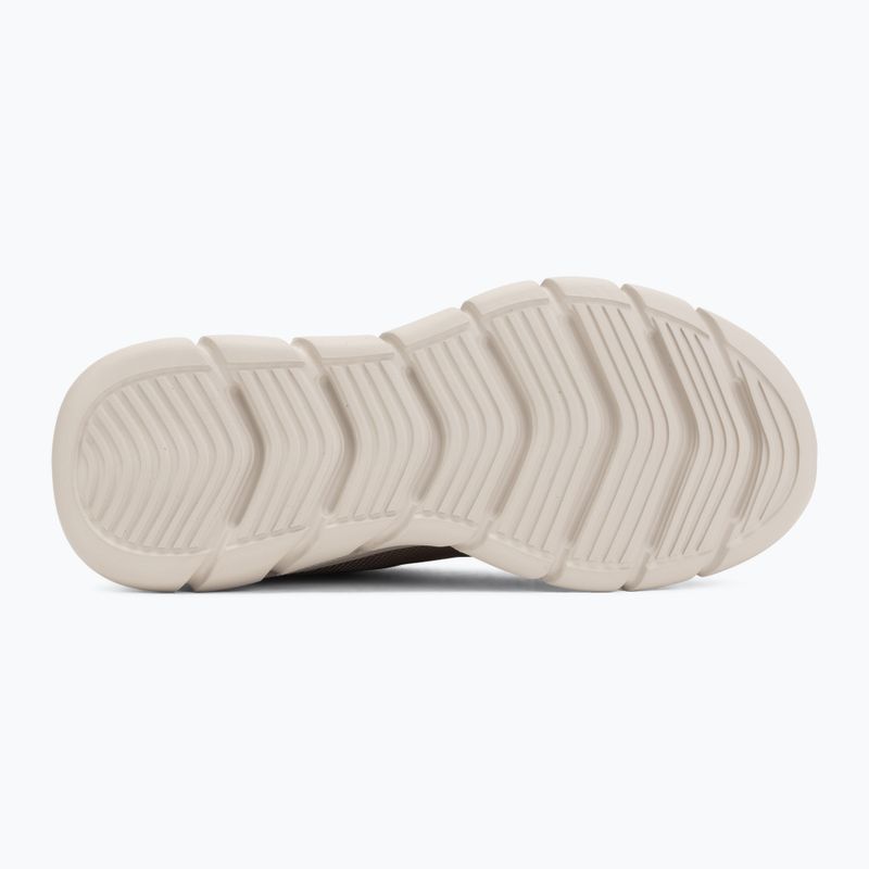 Кросівки чоловічі SKECHERS Bobs B Flex Glacial Edge brown 4