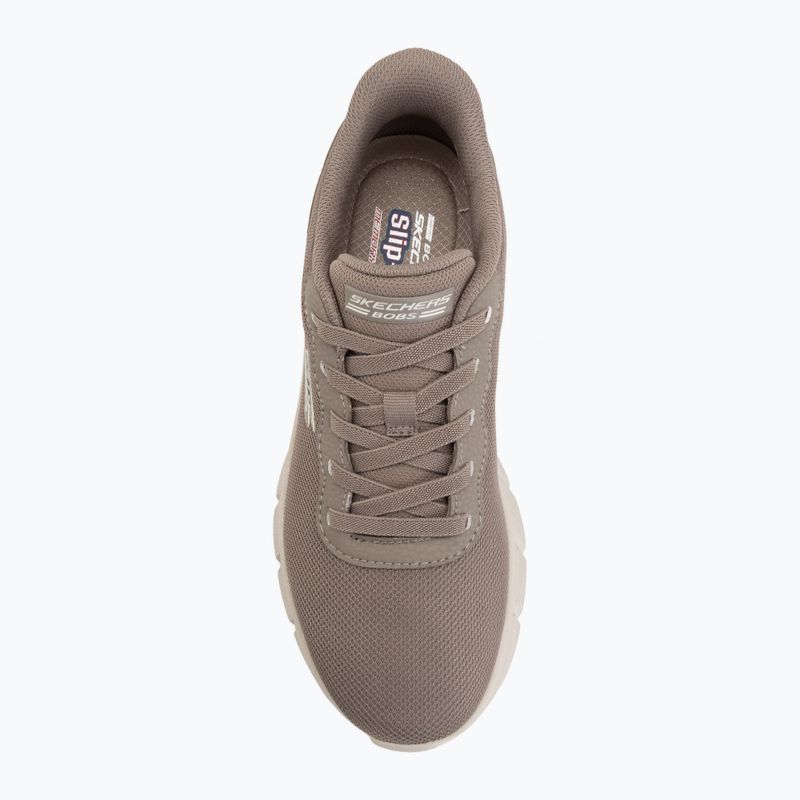 Кросівки чоловічі SKECHERS Bobs B Flex Glacial Edge brown 5