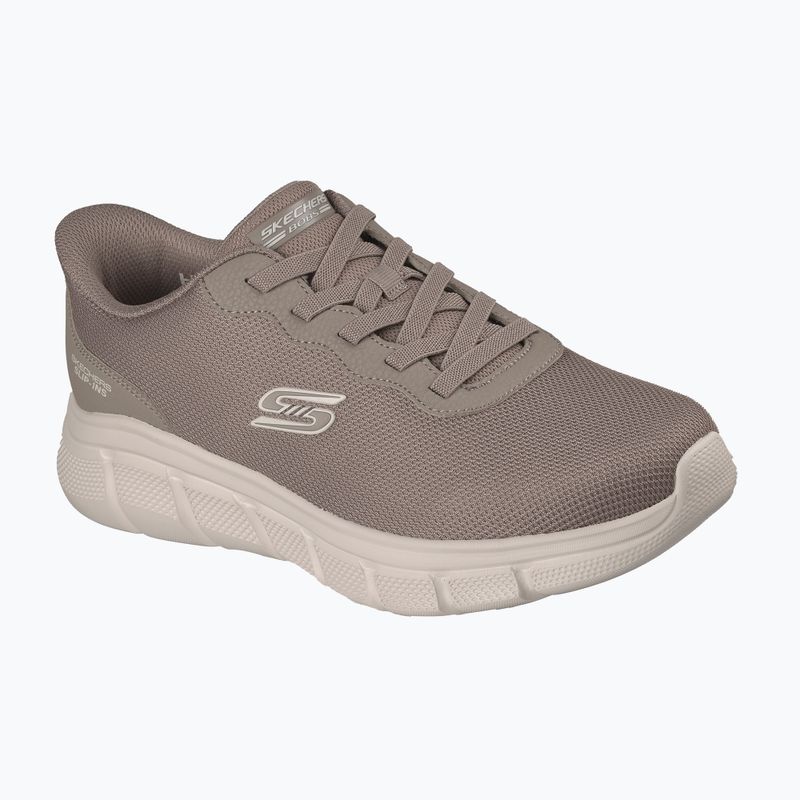 Кросівки чоловічі SKECHERS Bobs B Flex Glacial Edge brown 8