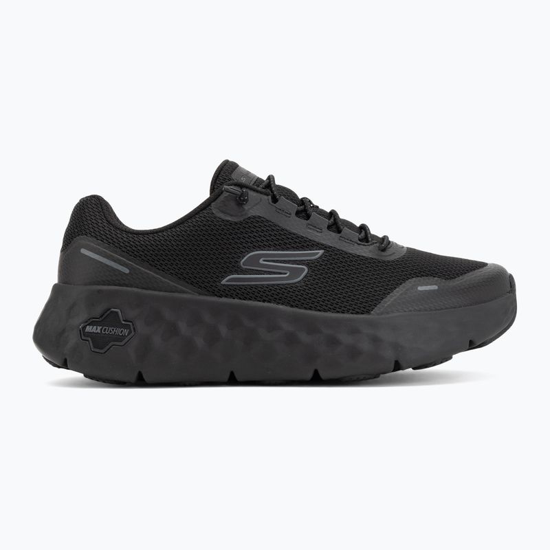 Кросівки чоловічі SKECHERS Go Walk Max Cushioning Flex Raf black 2