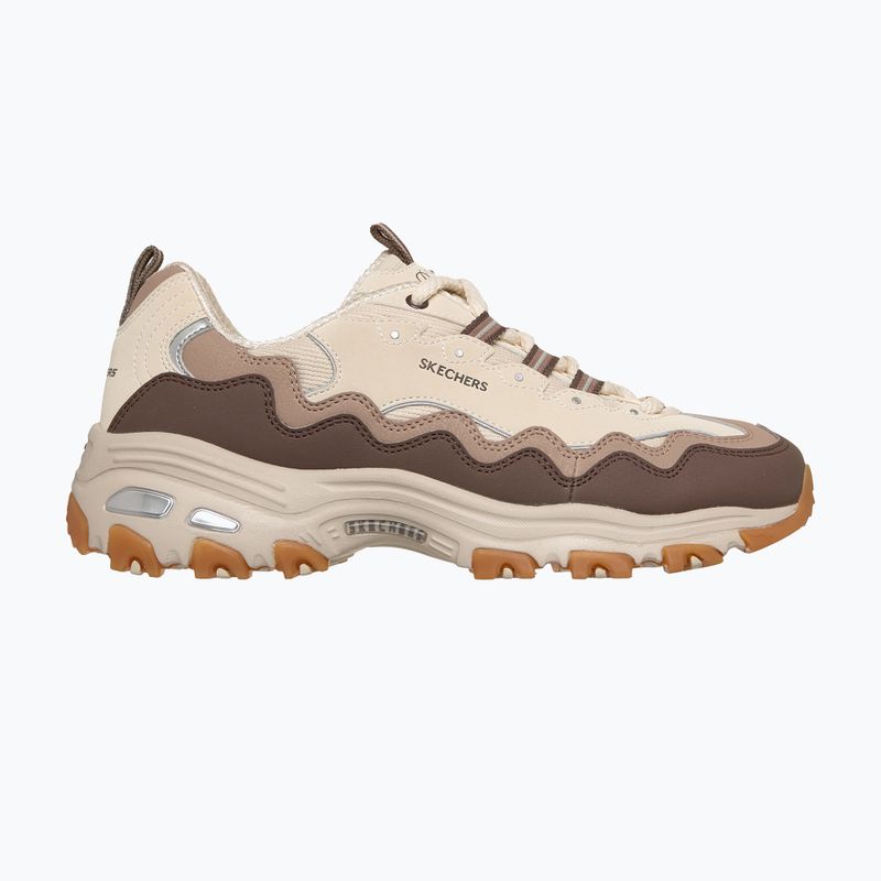 Взуття жіноче SKECHERS D'Lites Vintage Wave beige 2