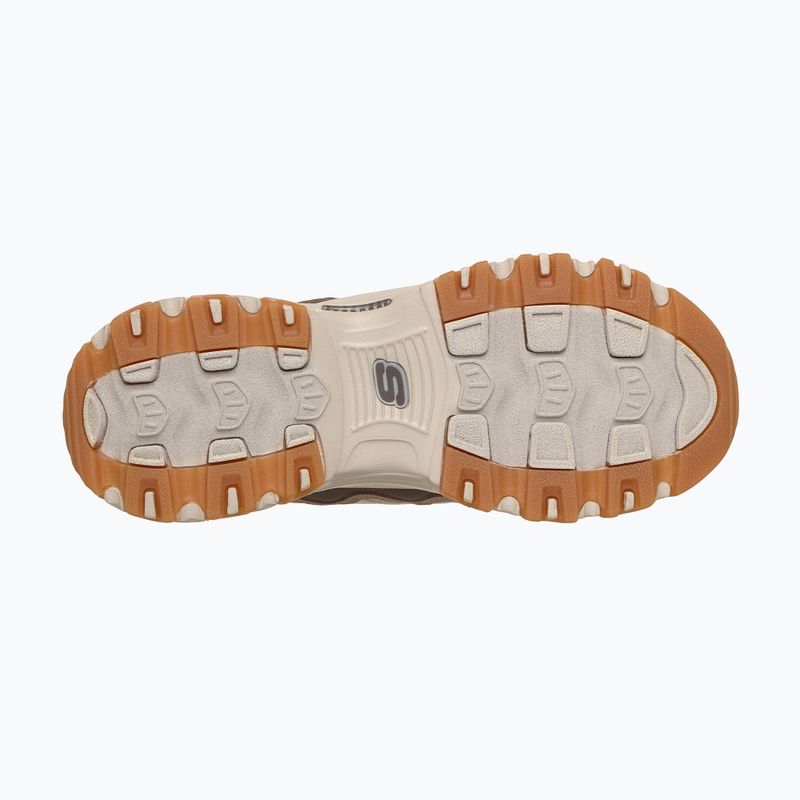 Взуття жіноче SKECHERS D'Lites Vintage Wave beige 5