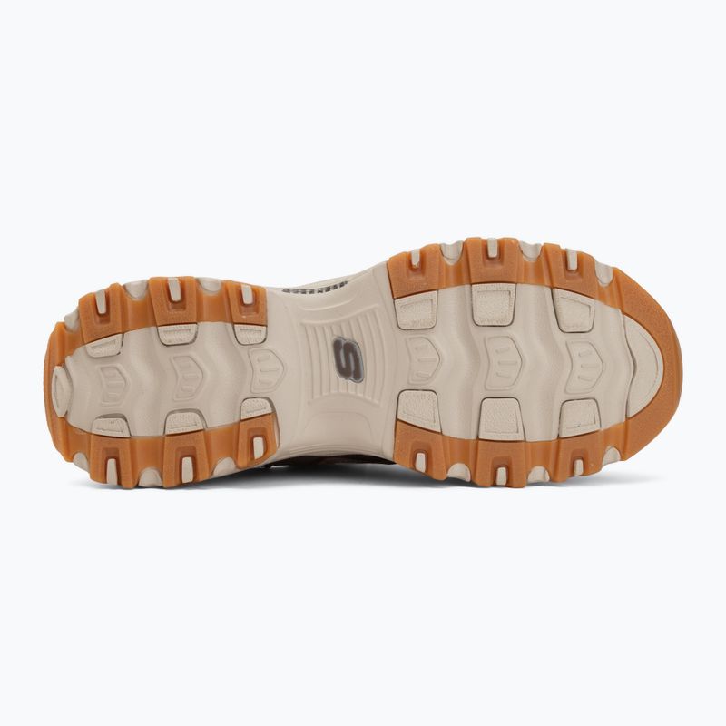 Взуття жіноче SKECHERS D'Lites Vintage Wave beige 4