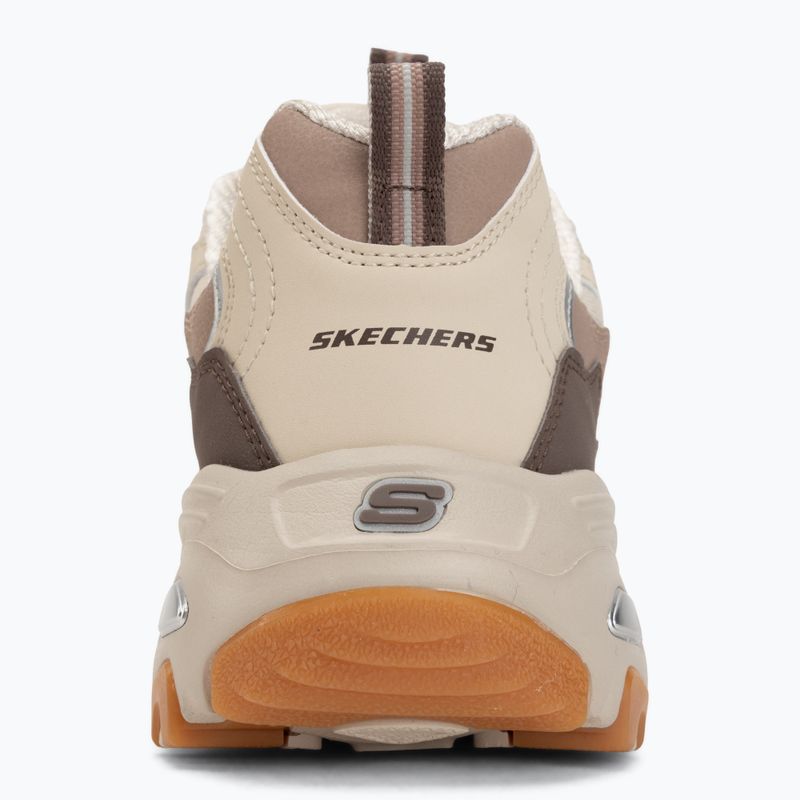 Взуття жіноче SKECHERS D'Lites Vintage Wave beige 6