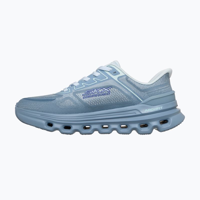 Взуття жіноче SKECHERS Go Run Glide-Step Arch Fit blue 3
