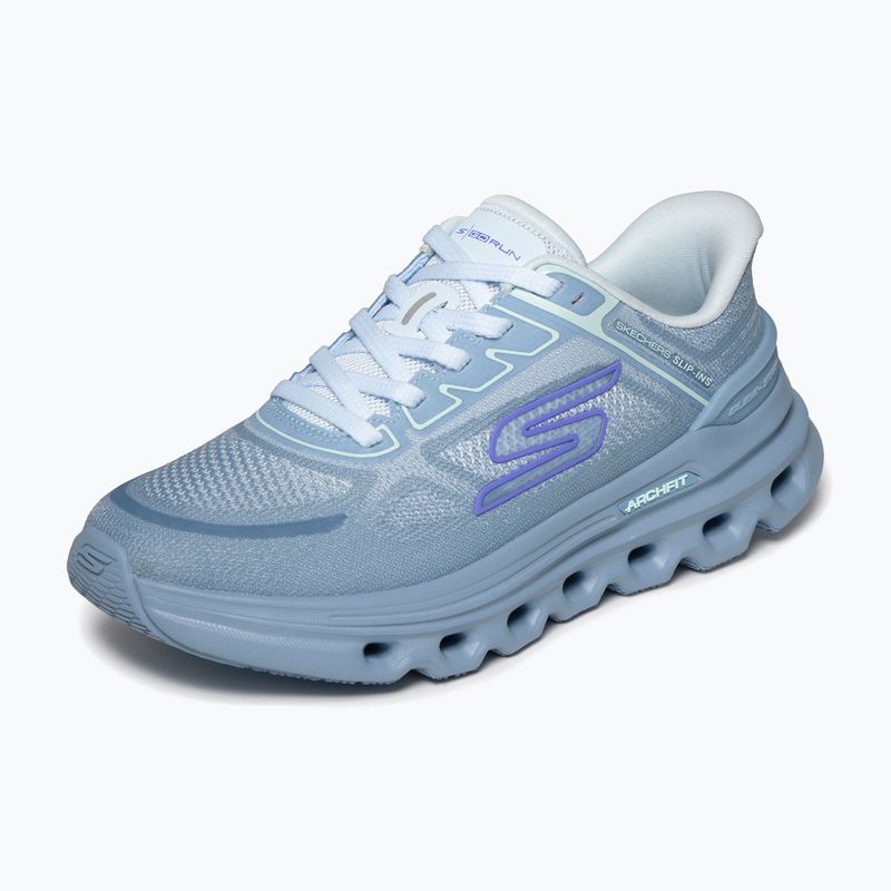 Взуття жіноче SKECHERS Go Run Glide-Step Arch Fit blue 4