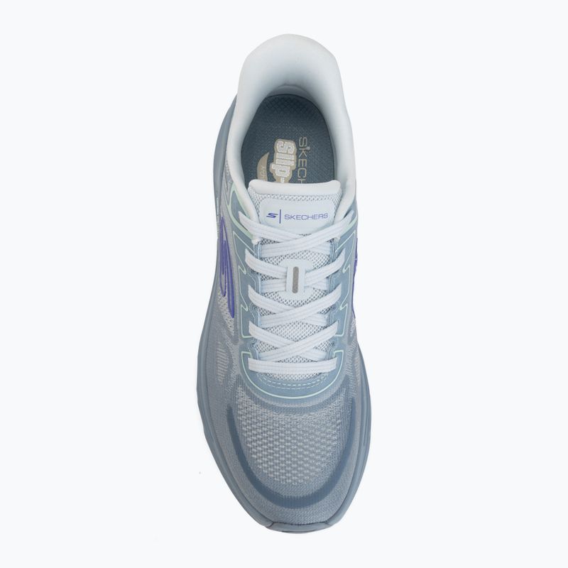 Взуття жіноче SKECHERS Go Run Glide-Step Arch Fit blue 5