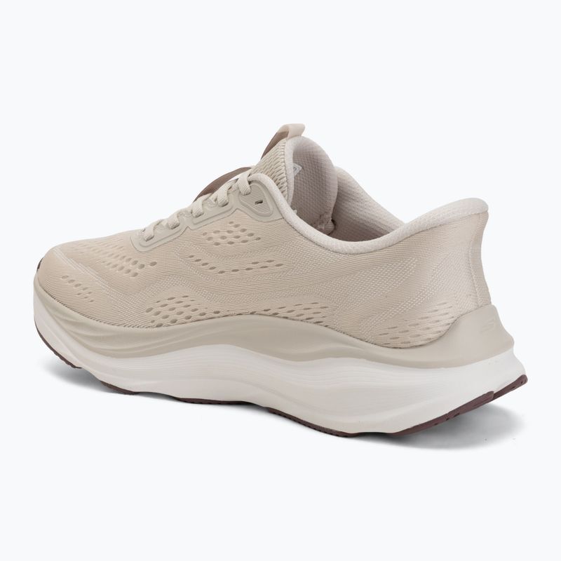 Кросівки для бігу жіночі SKECHERS Max Run beige 3